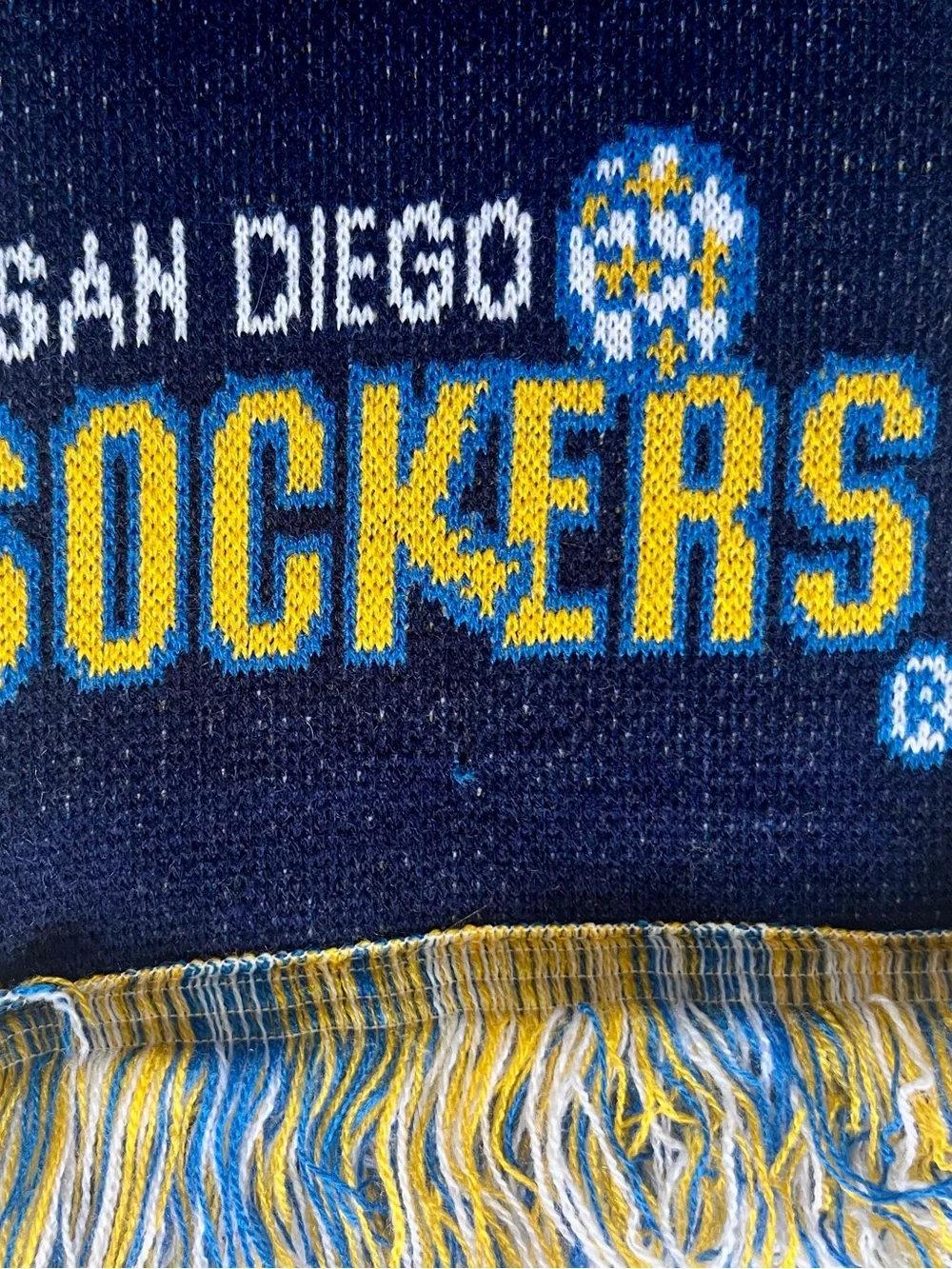 San Diego Sockers CaliFino Tequila Indoor Soccer Scarf